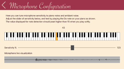 Microphone Config